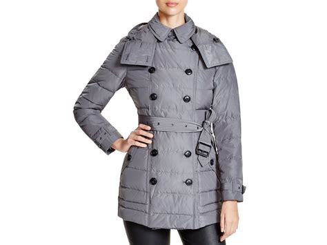 burberry brit allerdale mid length puffer|Burberry Allerdale Mid Length Down Puffer Coat with Fur Hood .